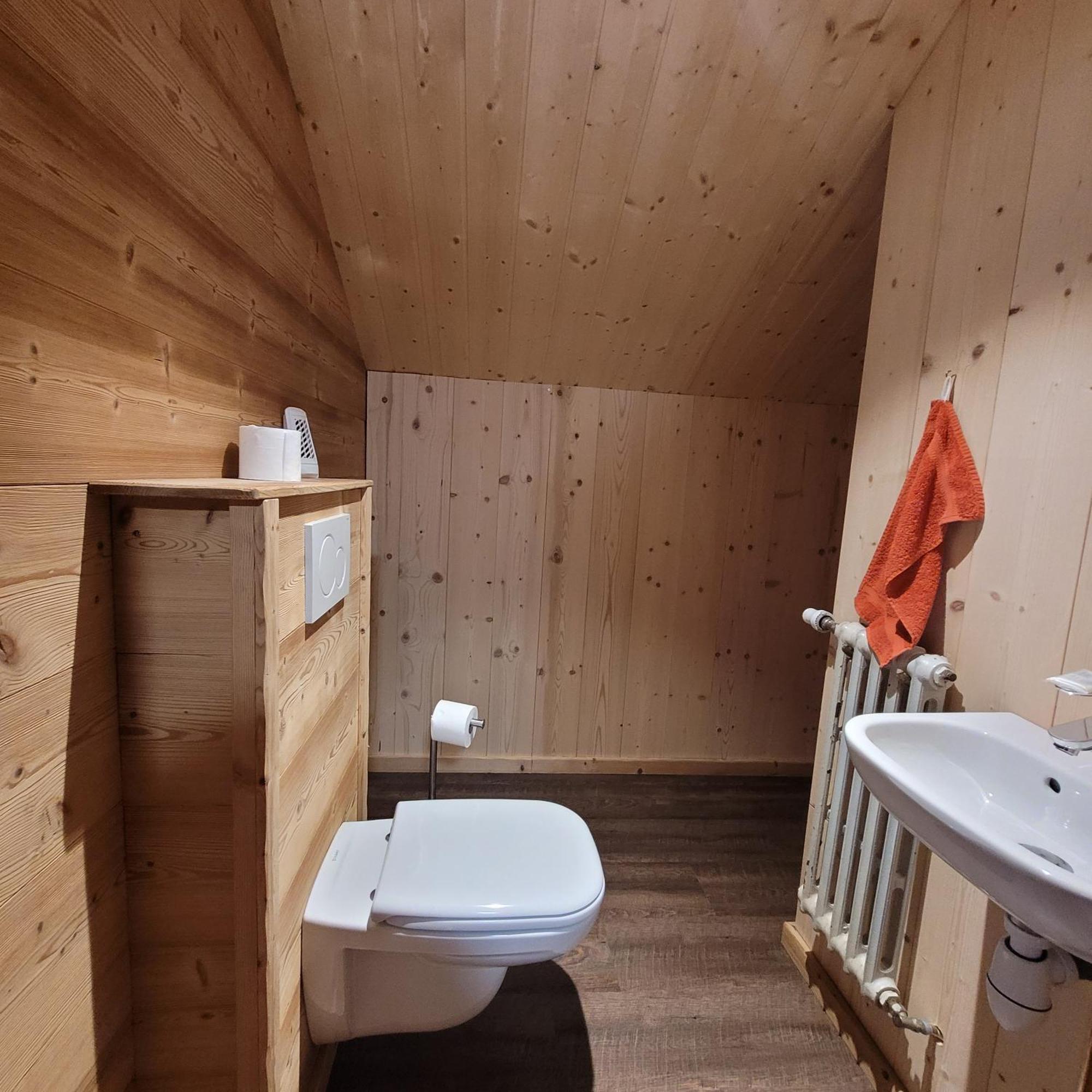 Chalet Des Cyclistes La Bresse Exteriér fotografie