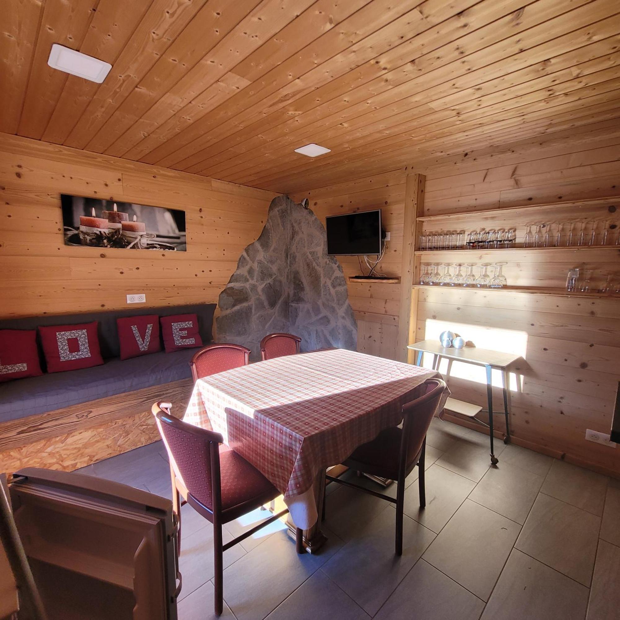 Chalet Des Cyclistes La Bresse Exteriér fotografie