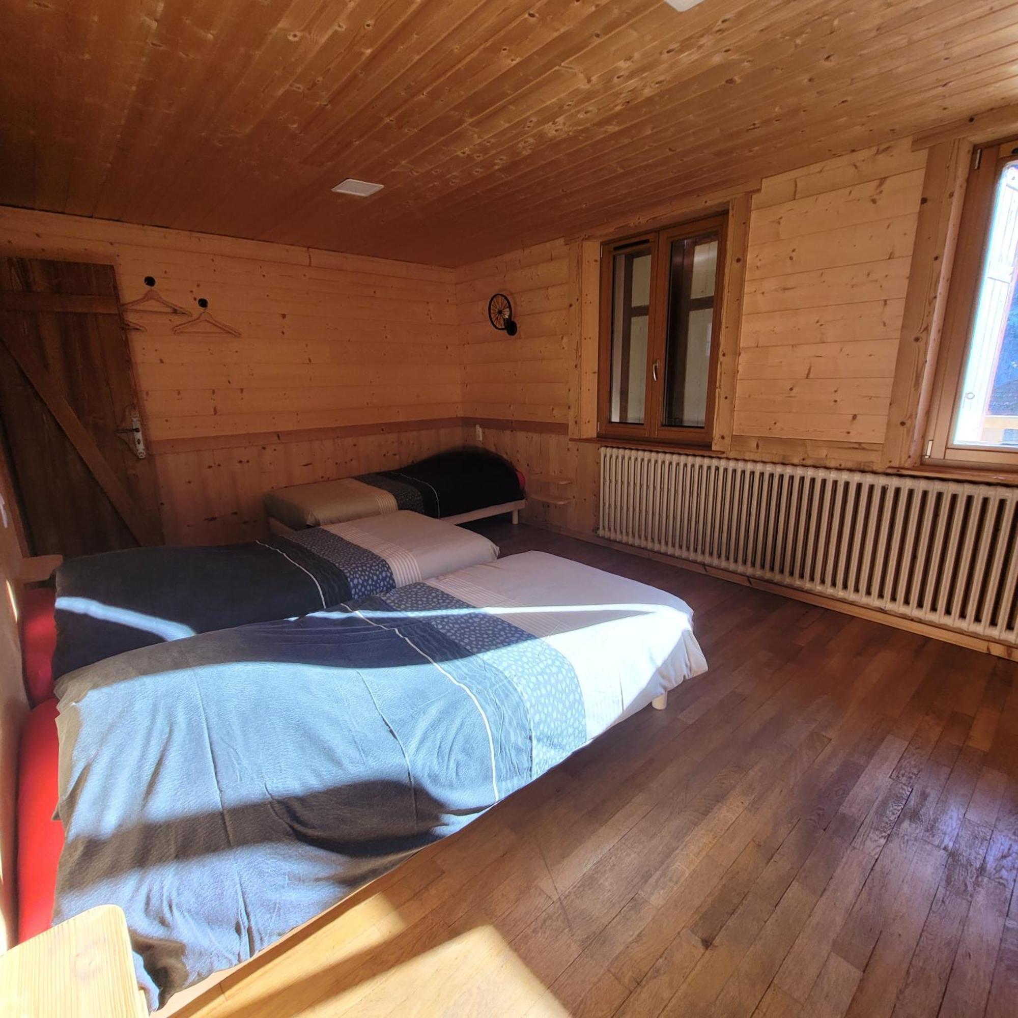 Chalet Des Cyclistes La Bresse Exteriér fotografie