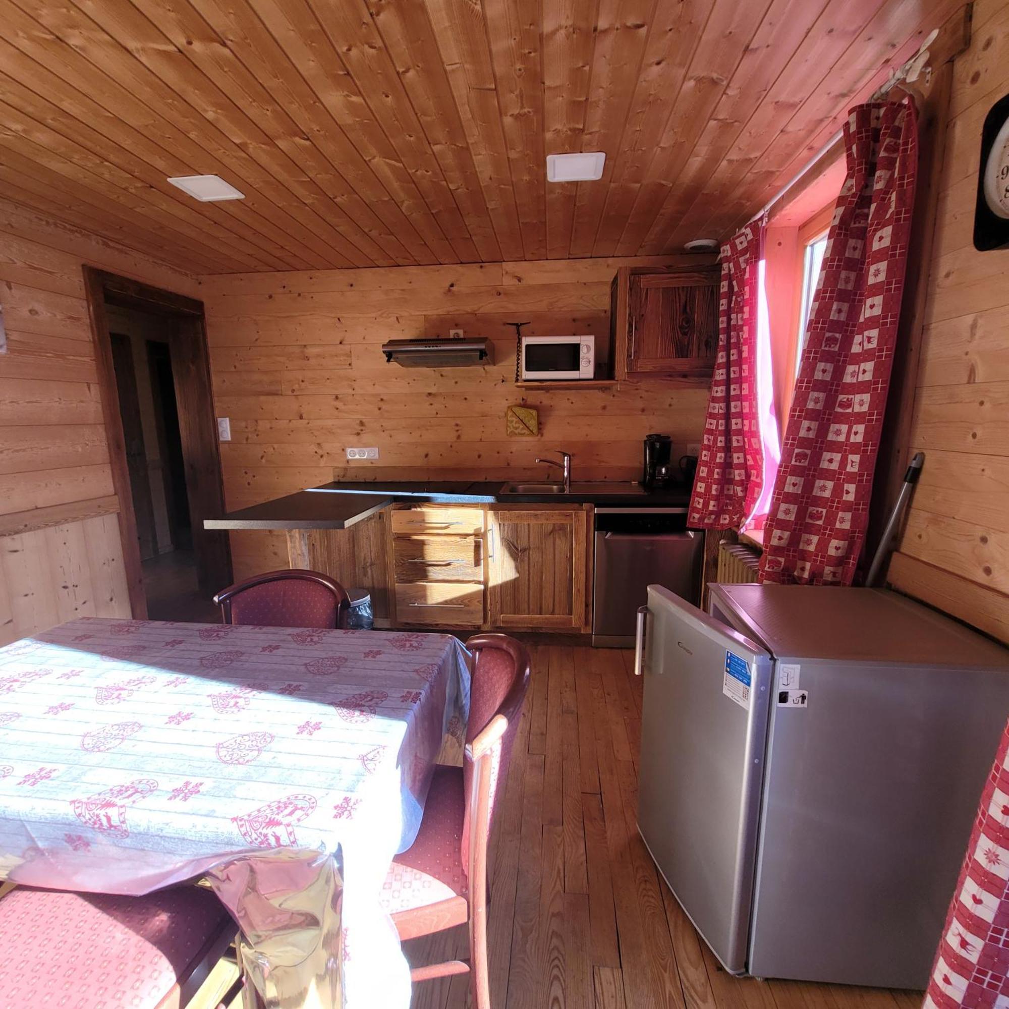 Chalet Des Cyclistes La Bresse Exteriér fotografie