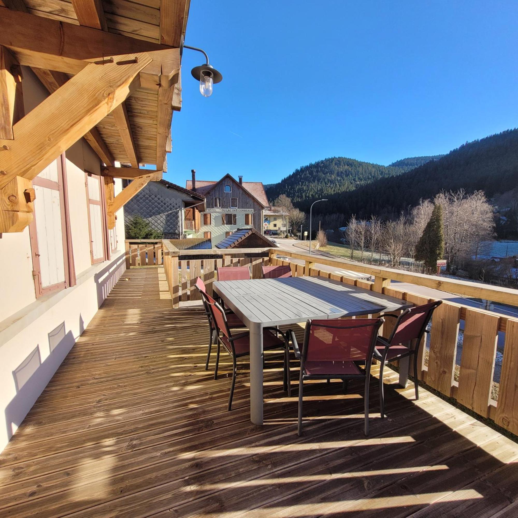 Chalet Des Cyclistes La Bresse Exteriér fotografie