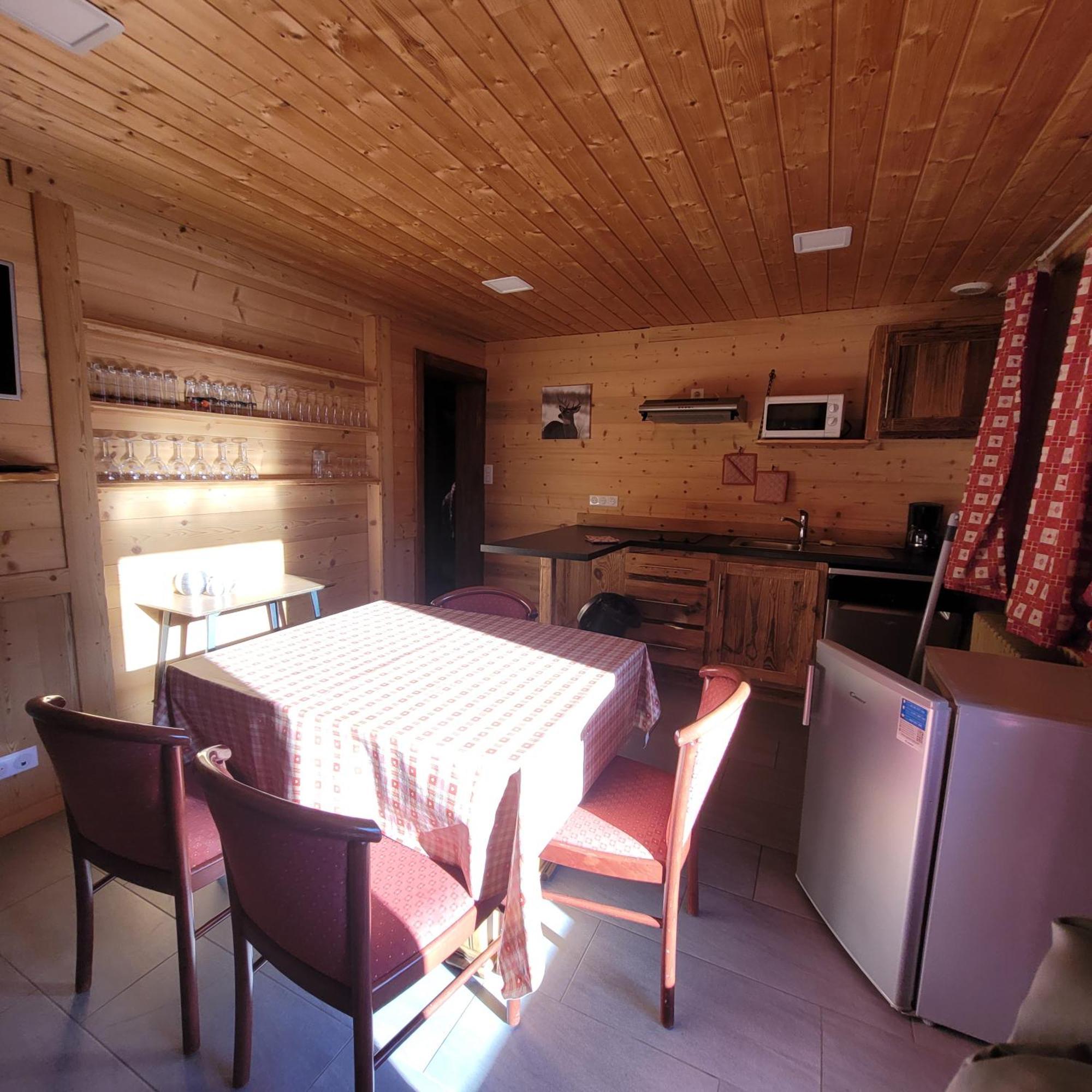 Chalet Des Cyclistes La Bresse Exteriér fotografie