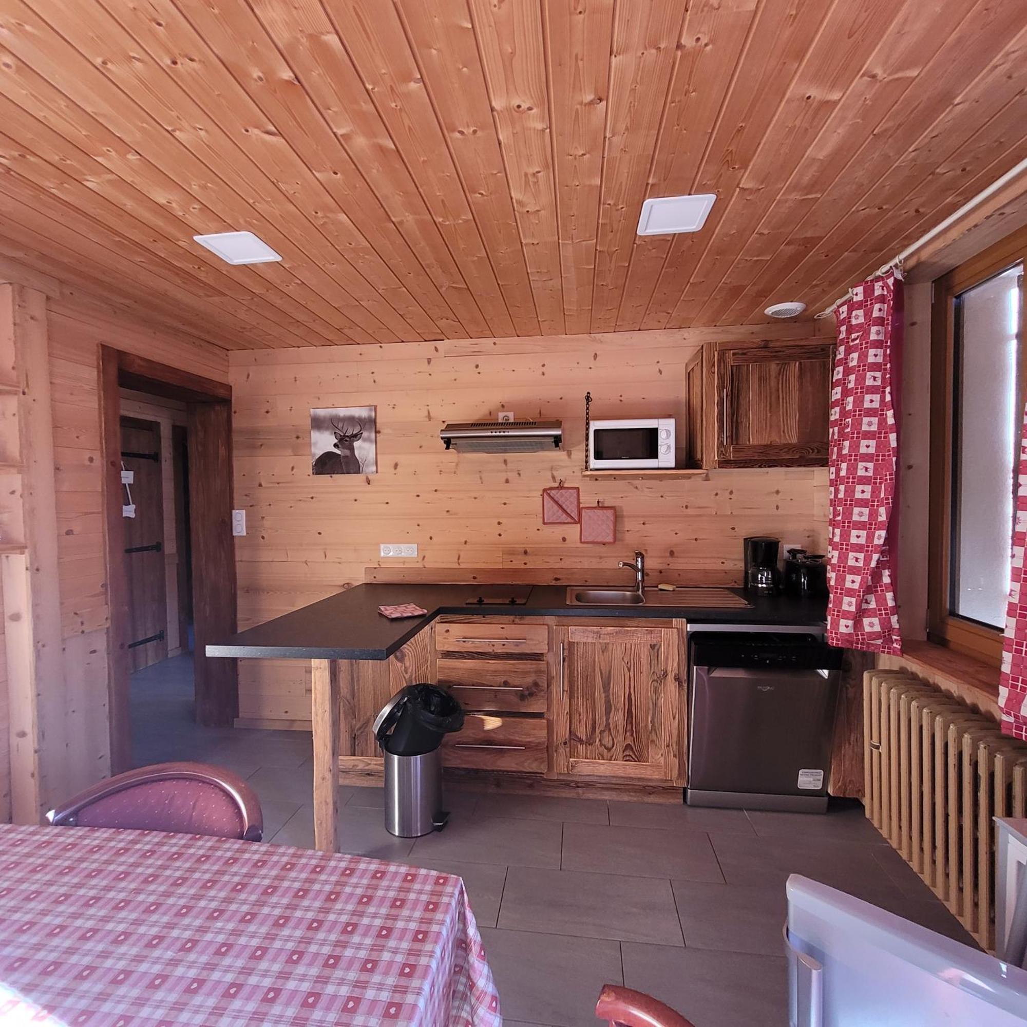 Chalet Des Cyclistes La Bresse Exteriér fotografie