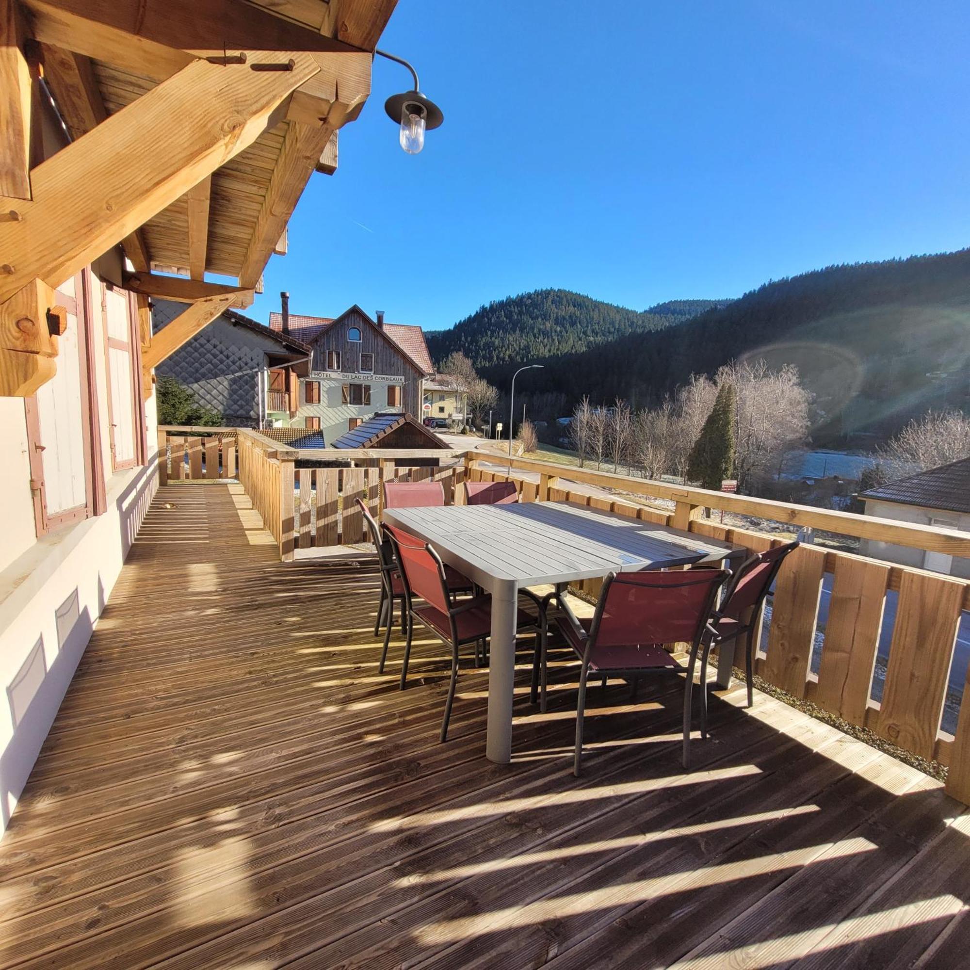 Chalet Des Cyclistes La Bresse Exteriér fotografie