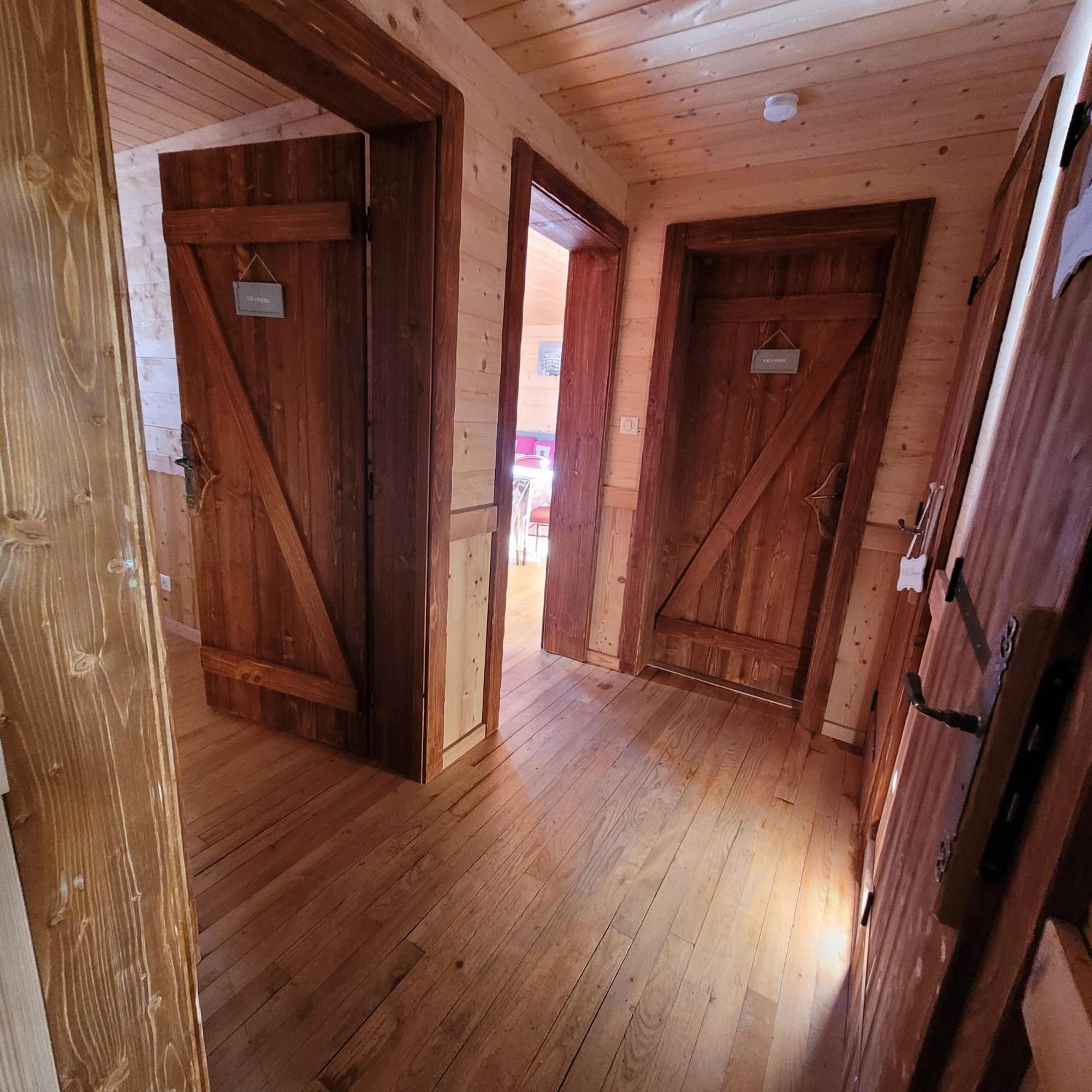 Chalet Des Cyclistes La Bresse Exteriér fotografie