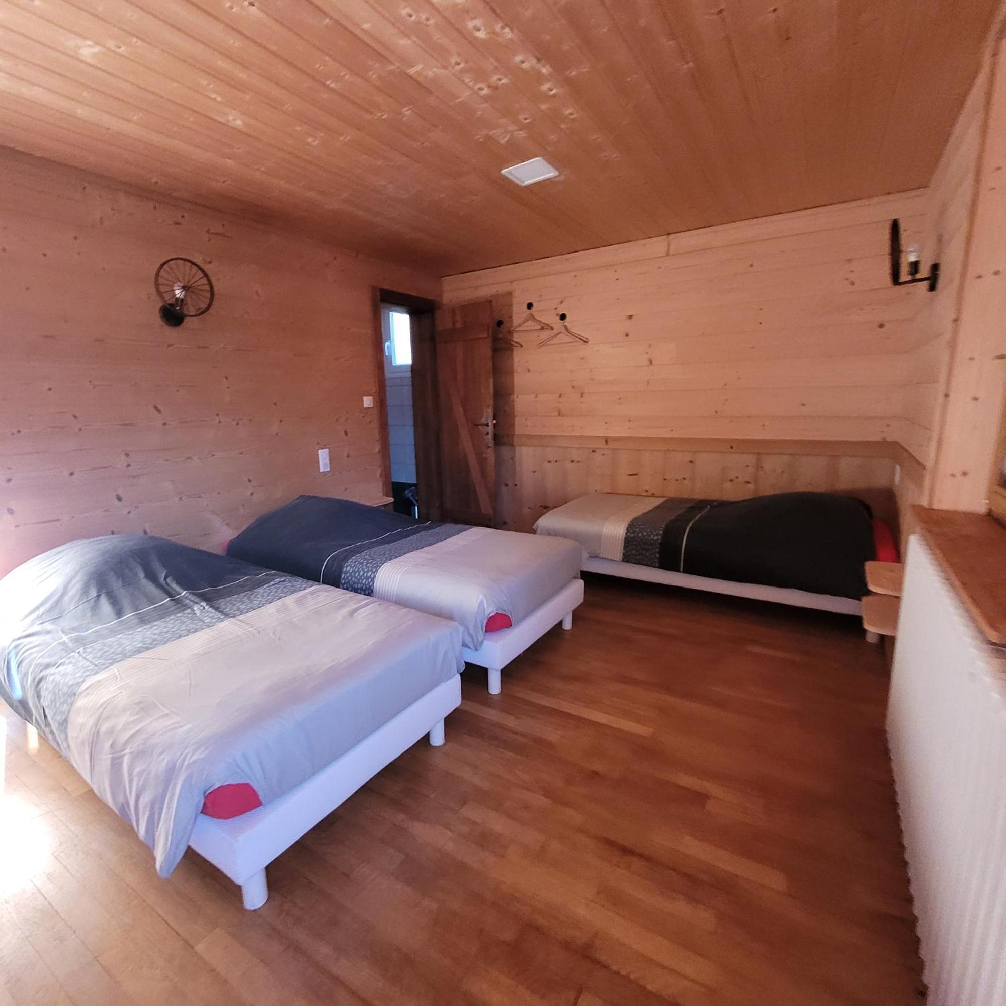 Chalet Des Cyclistes La Bresse Exteriér fotografie