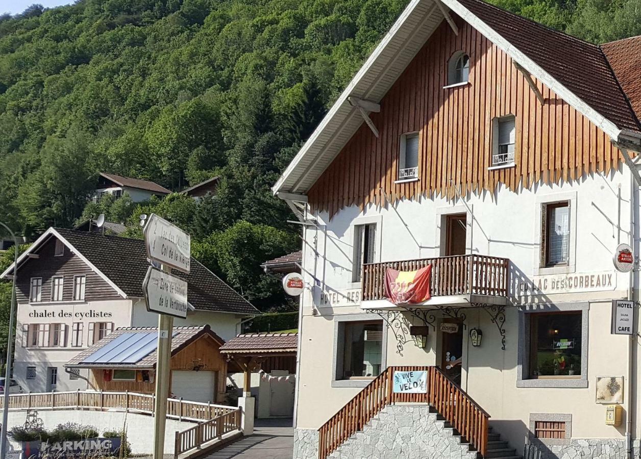 Chalet Des Cyclistes La Bresse Exteriér fotografie