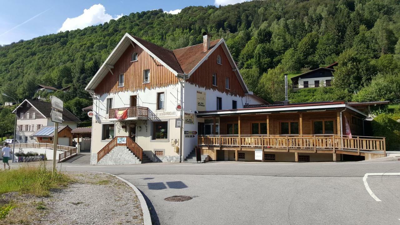 Chalet Des Cyclistes La Bresse Exteriér fotografie