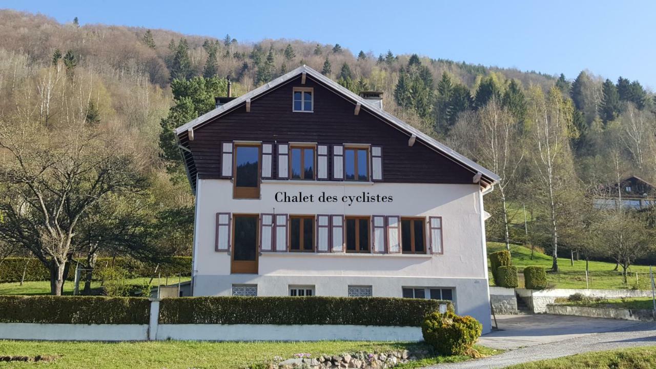 Chalet Des Cyclistes La Bresse Exteriér fotografie