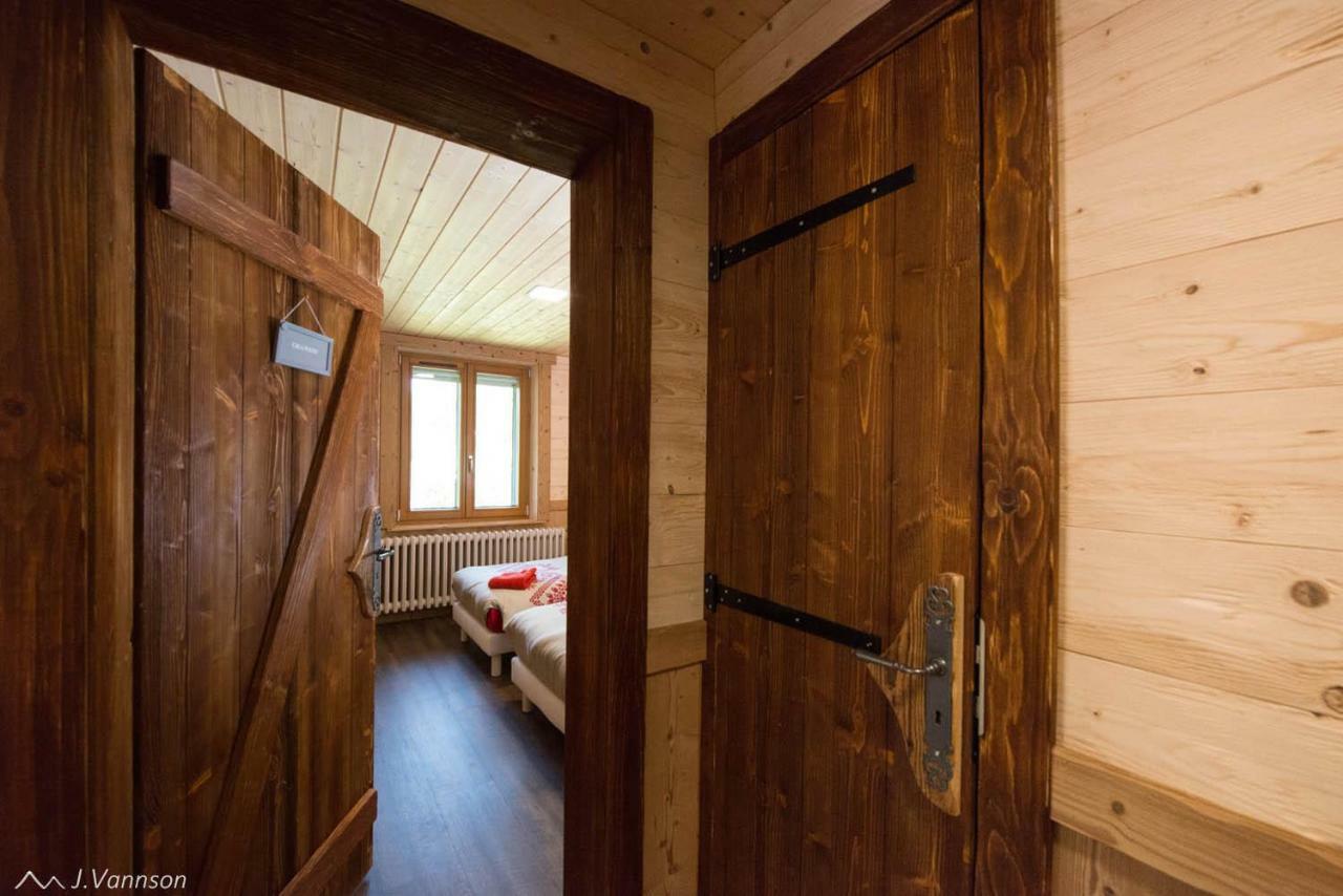 Chalet Des Cyclistes La Bresse Exteriér fotografie