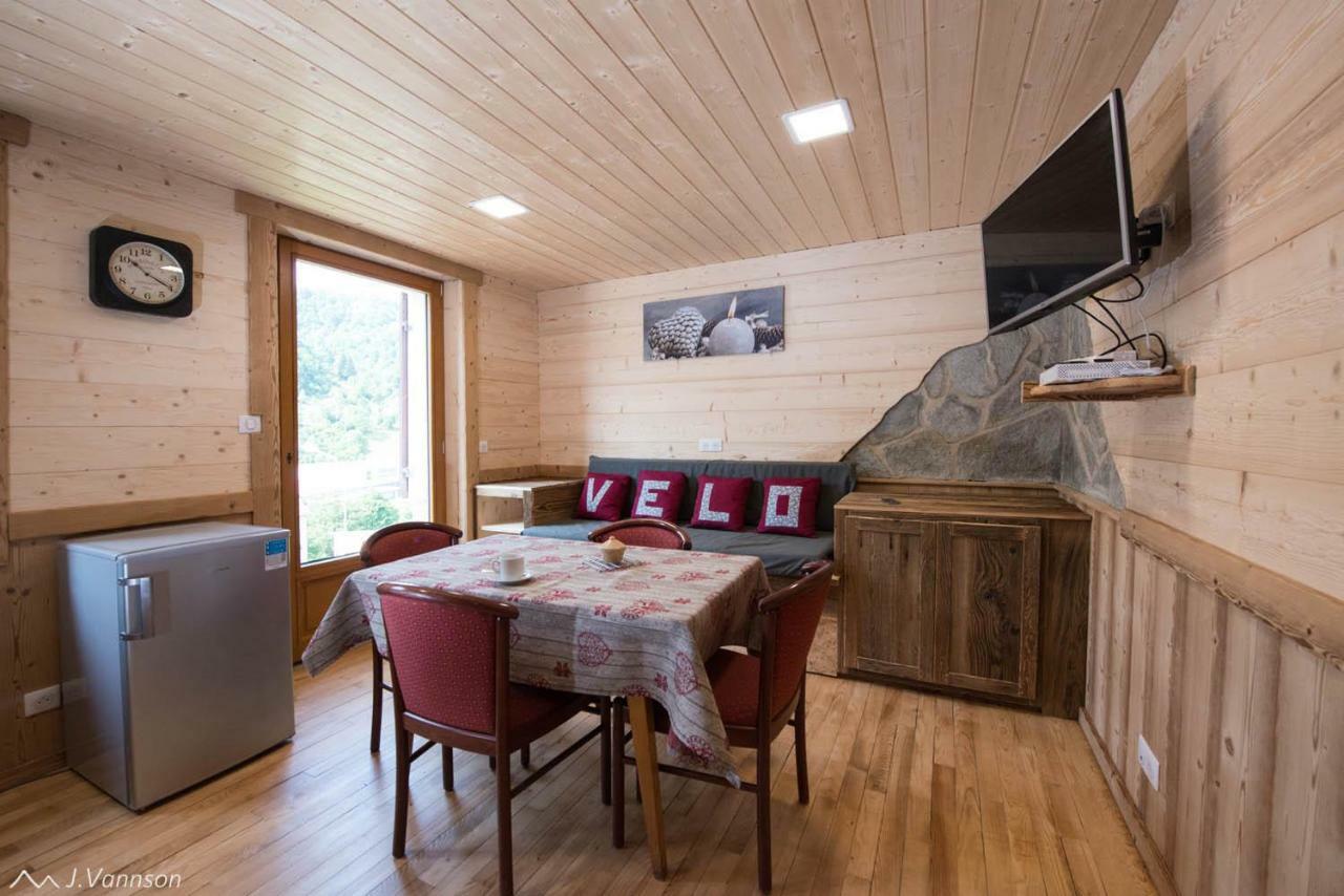 Chalet Des Cyclistes La Bresse Exteriér fotografie