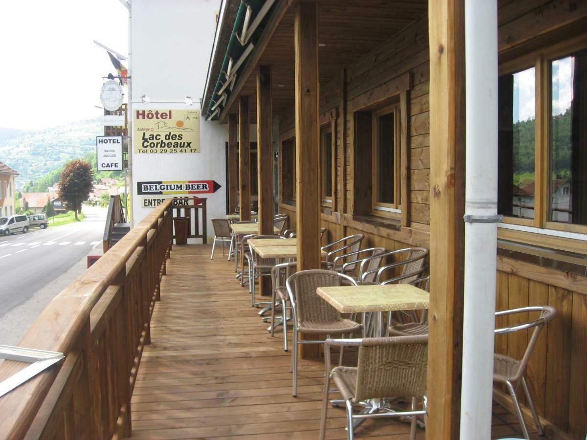 Chalet Des Cyclistes La Bresse Exteriér fotografie