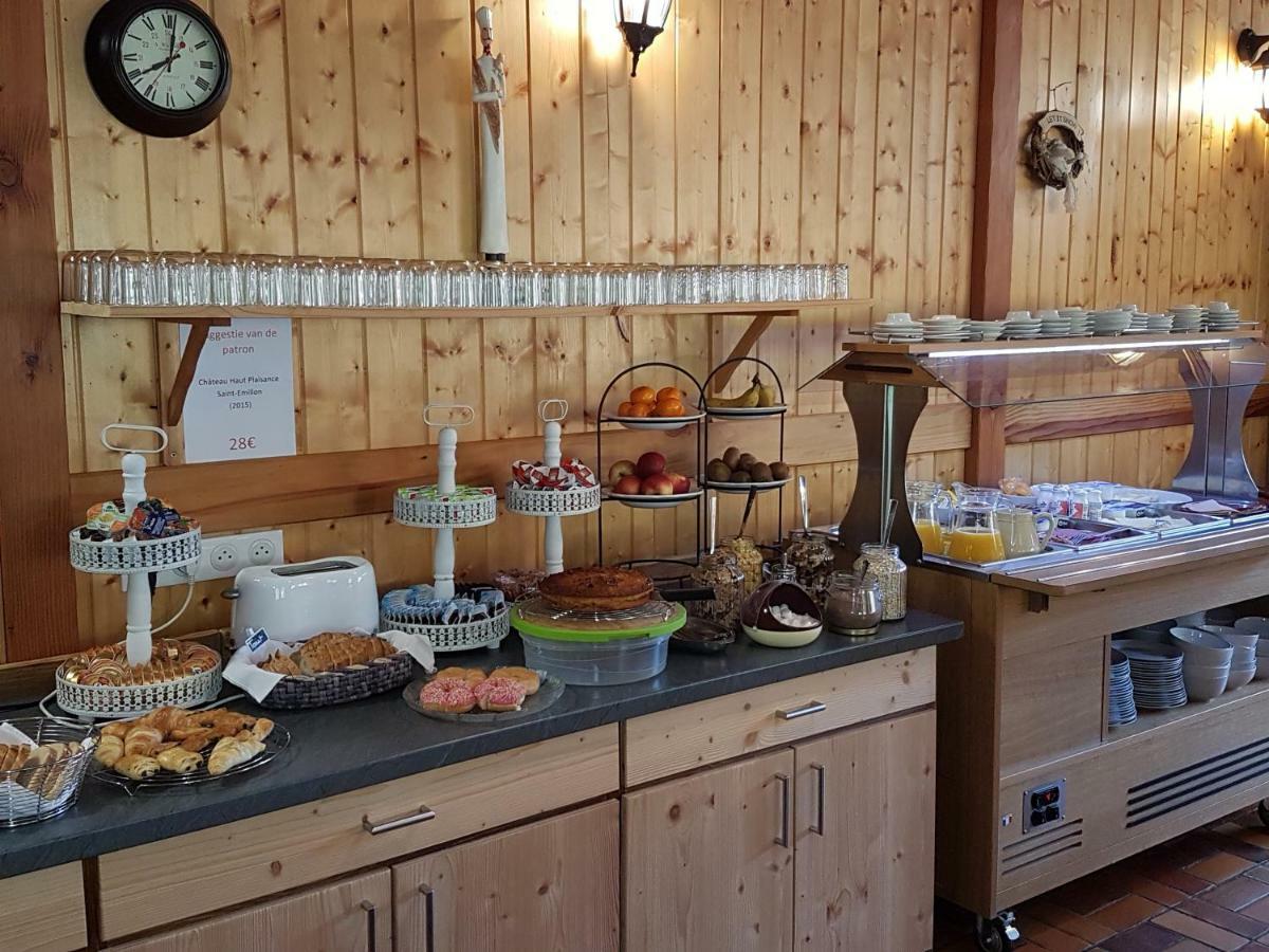Chalet Des Cyclistes La Bresse Exteriér fotografie