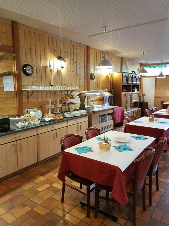 Chalet Des Cyclistes La Bresse Exteriér fotografie